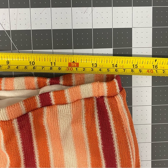 Free People Bridget Sunset Stripe Pants Medium - Picture 7 of 10